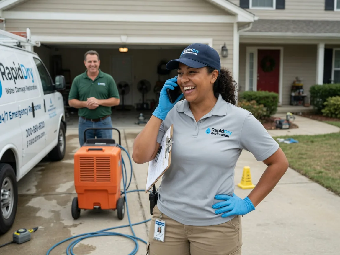 Water Damage Restoration Fultonham, OH FAQs