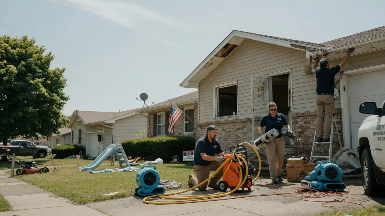 Water Damage Restoration in Fultonham, OH near me